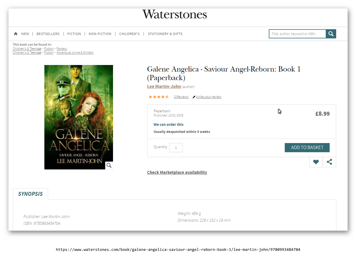 dj4lee's tweet photo. @LeeMartinJohn love this book... when is book two? #GaleneAngelica https://t.co/KVEBkpKXu7