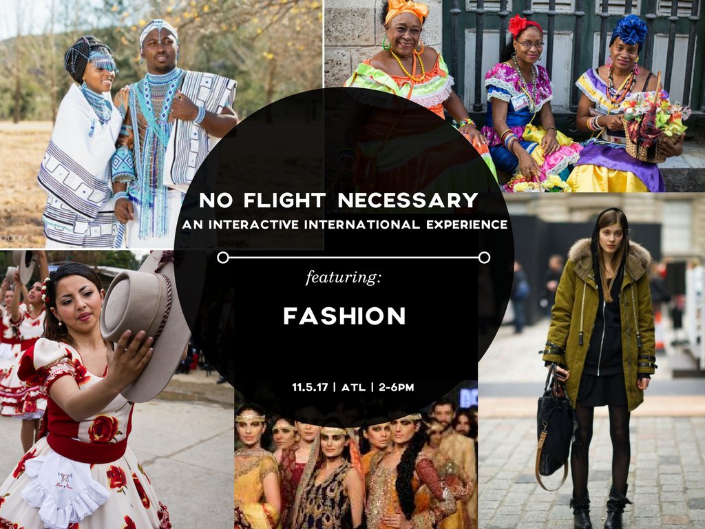 cantstayput_'s tweet photo. On 11/5 at #NoFLightNecessary, catch @AxumCulture with exclusive South African beading, leather, &amp; kente fabric available for purchase. https://t.co/sV0PJq0Hde