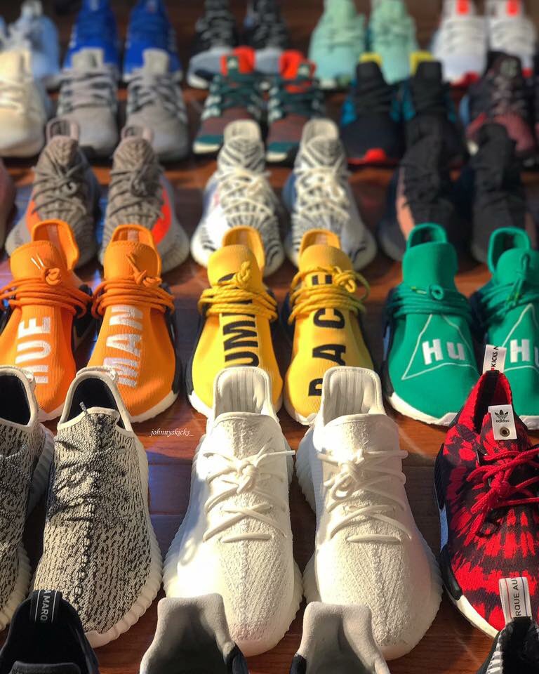 theboostmafia's tweet photo. Rows on rows #TheBoostMafia #HumanRace #Yeezy #NiceKicks #Naked #Beluga #MiamiUB https://t.co/X5QYglBRPd