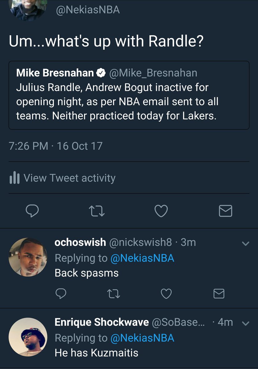 NekiasNBA's tweet photo. #ThereAreTwoTypesOfPeople https://t.co/kUB4koWLbL