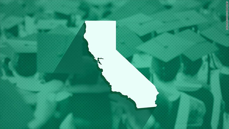 CNN's tweet photo. California will make one year free at community colleges https://t.co/BPh5nEEBWL https://t.co/glgf7P5BUQ