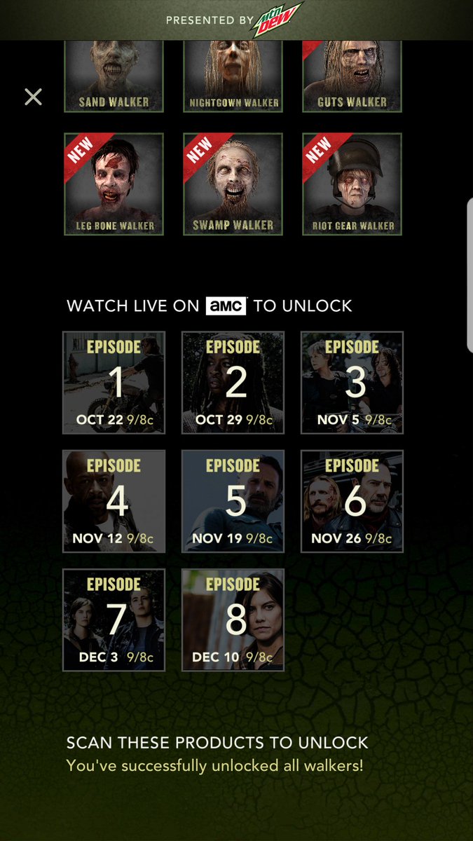 MaximusLoswego's tweet photo. #twdencounter #TheWalkingDead_AMC #TWD100 #twdrewards https://t.co/PQo2s8sB7k