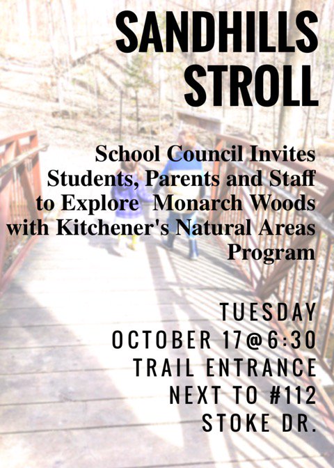 shlwalkingbus's tweet photo. Can’t wait for Sandhills stroll tomorrow night! https://t.co/r31tUbX4rW