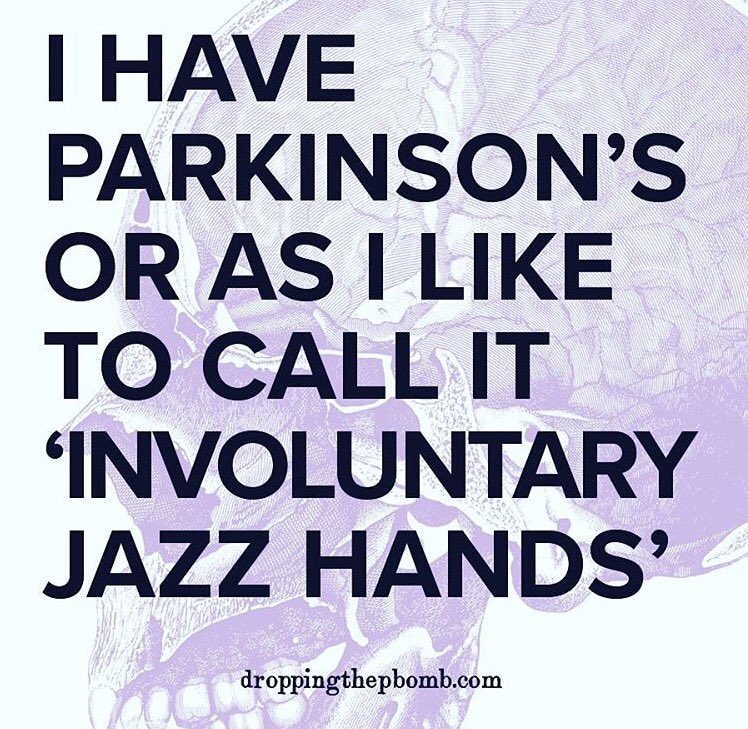 #Parkinsons #health #qotd #dropthepbomb droppingthepbomb.com