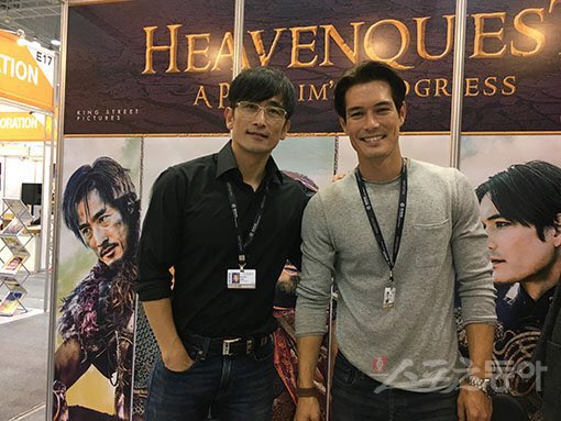news_Kmovies's tweet photo. #ChaInPyo في مهرجان بوسان السينمائي للترويج لفيلمه الهوليودي HeavenQuest
#BIFF2016 https://t.co/2d9NI1NHfp