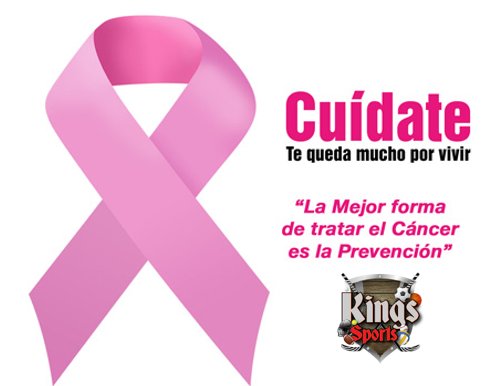 Kingsportspa's tweet photo. Nunca te rindas. Yo apoyo la lucha contra el cáncer! Somos Kings Sports dónde la estrella deportiva eres tú! https://t.co/iYMnAn877e