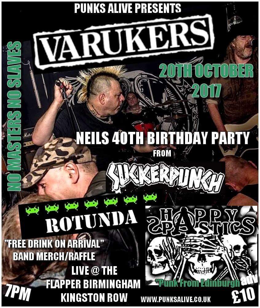 RotundaPunkBand's tweet photo. @BunnyBRecords at The Flapper this Friday https://t.co/NIfnygsR7r