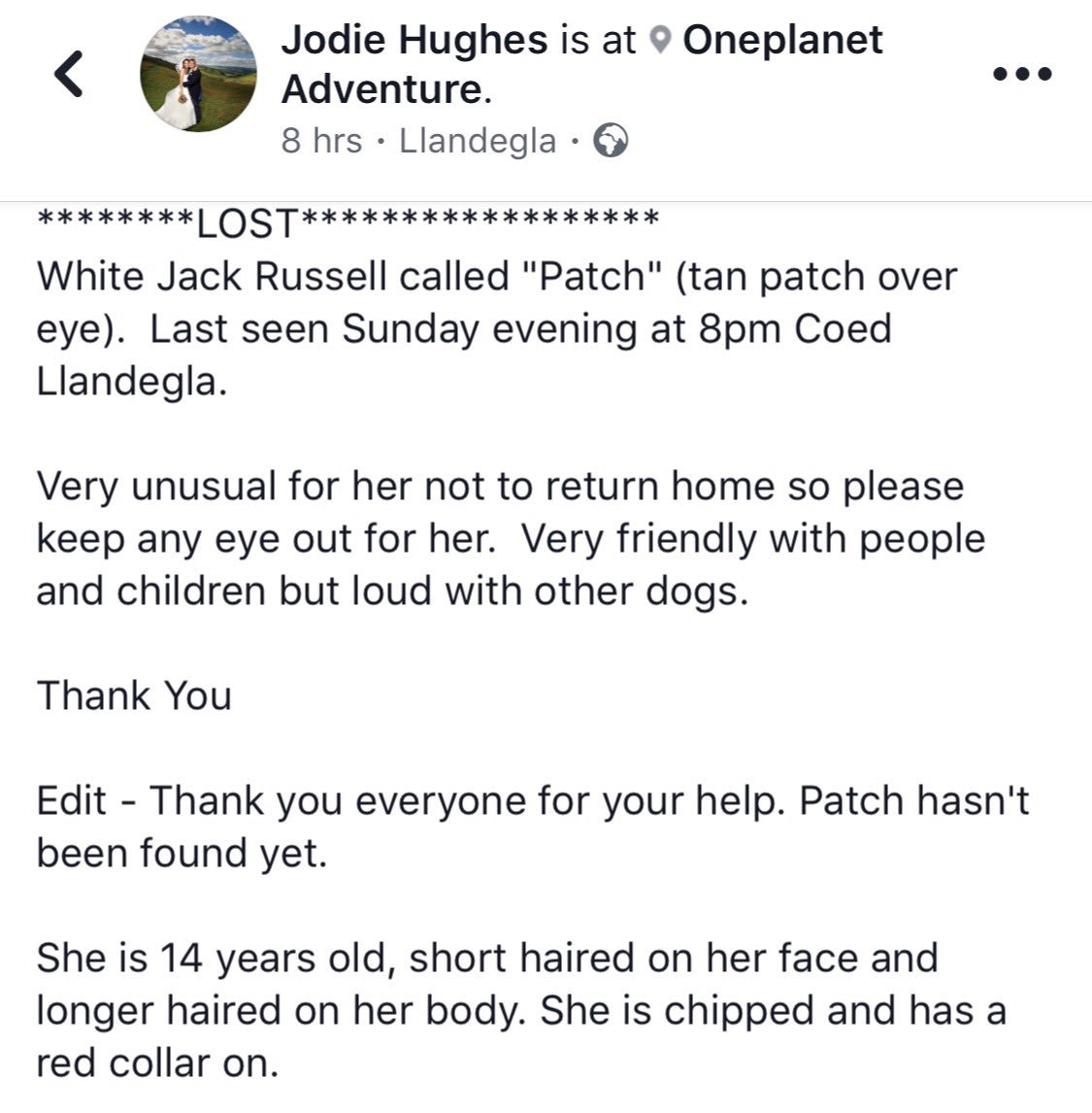 oldandfeelit's tweet photo. Pls Rt @OPALlandegla @LlandeglaCom @CampLlandegla @LlandeglaC @landeglafishery @llandegla @DenbighshireDay @DenbighshireFP #FindPatch https://t.co/Oje3tpnXAJ