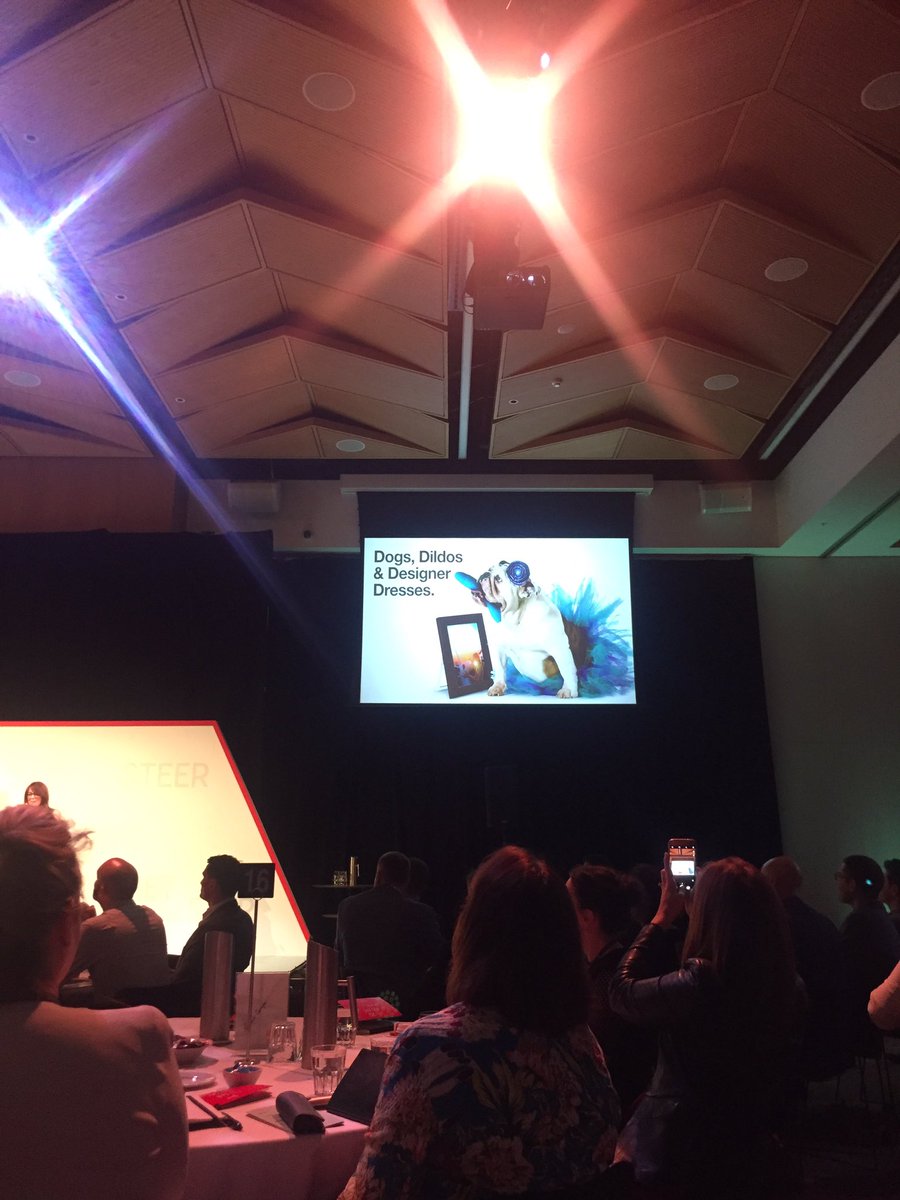 CooktotheMan's tweet photo. "Be scared but be prepared." Fantastic start to @AANA_says with Shadi Halliwell #AANARESET https://t.co/lXz3ZllSDW