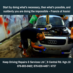 Photo by Keep Driving Repairs (@keepdrivingja)