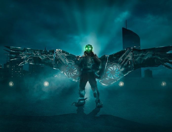 finch_studios's tweet photo. Vulture - Spiderman Homecoming by @thatjaiguy_cosplays.  What a freaking epic cosplay! 
#spidermanhomecoming #spid… https://t.co/MeflGQ4HaP https://t.co/V4hQsGnphJ