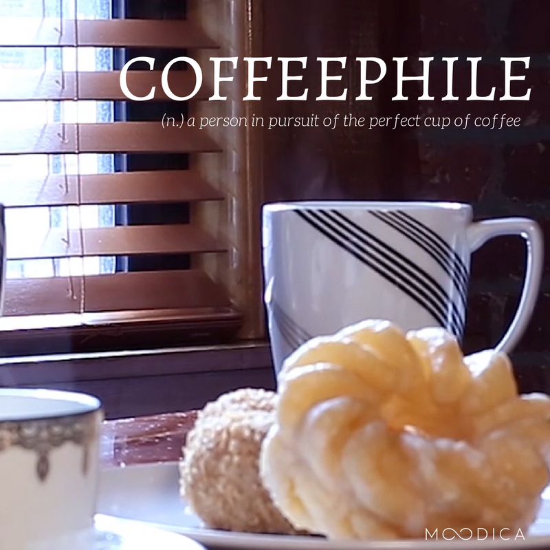 moodica's tweet photo. "Coffeephile (n.): a person in pursuit of the perfect cup of coffee." #DictionaryDay #Moodica --> https://t.co/4yA5g2wMQt https://t.co/90kQpBQaSC