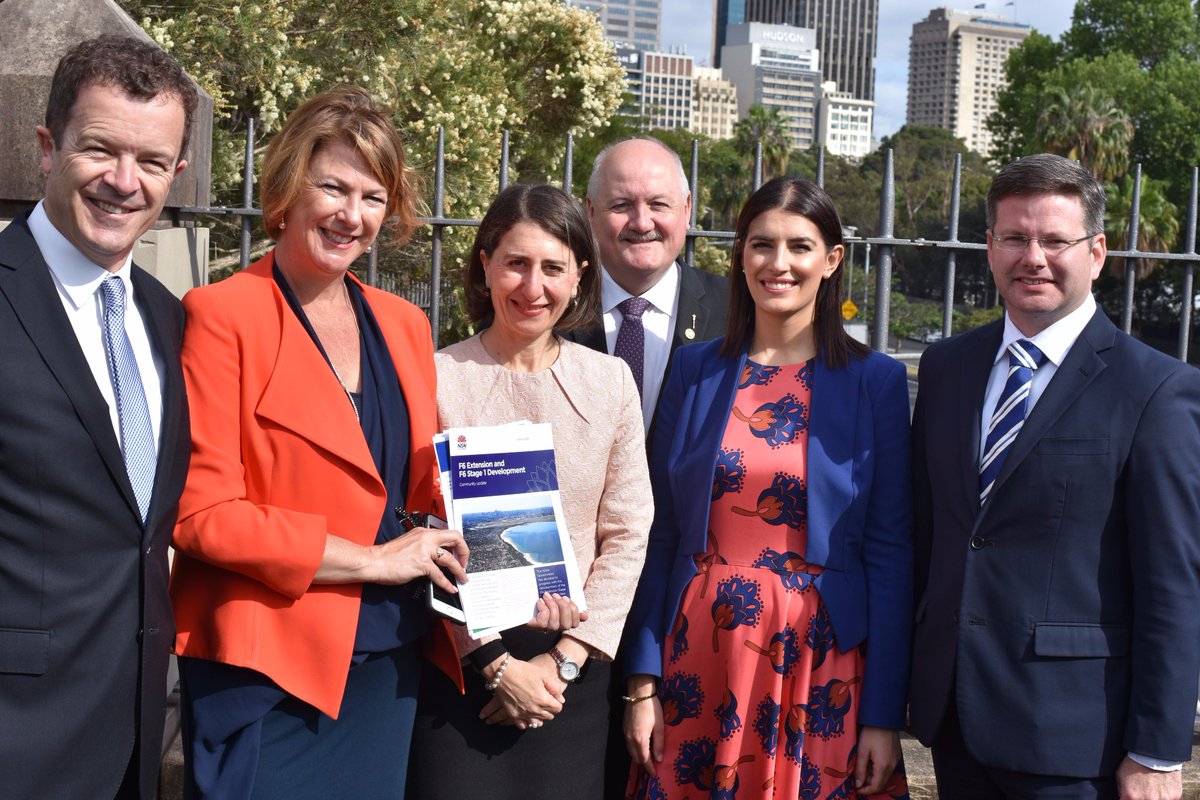 "The F6 won't happen in my lifetime." Well it will be - project development for stage 1 to Kogarah announced: rms.nsw.gov.au/projects/sydne…
