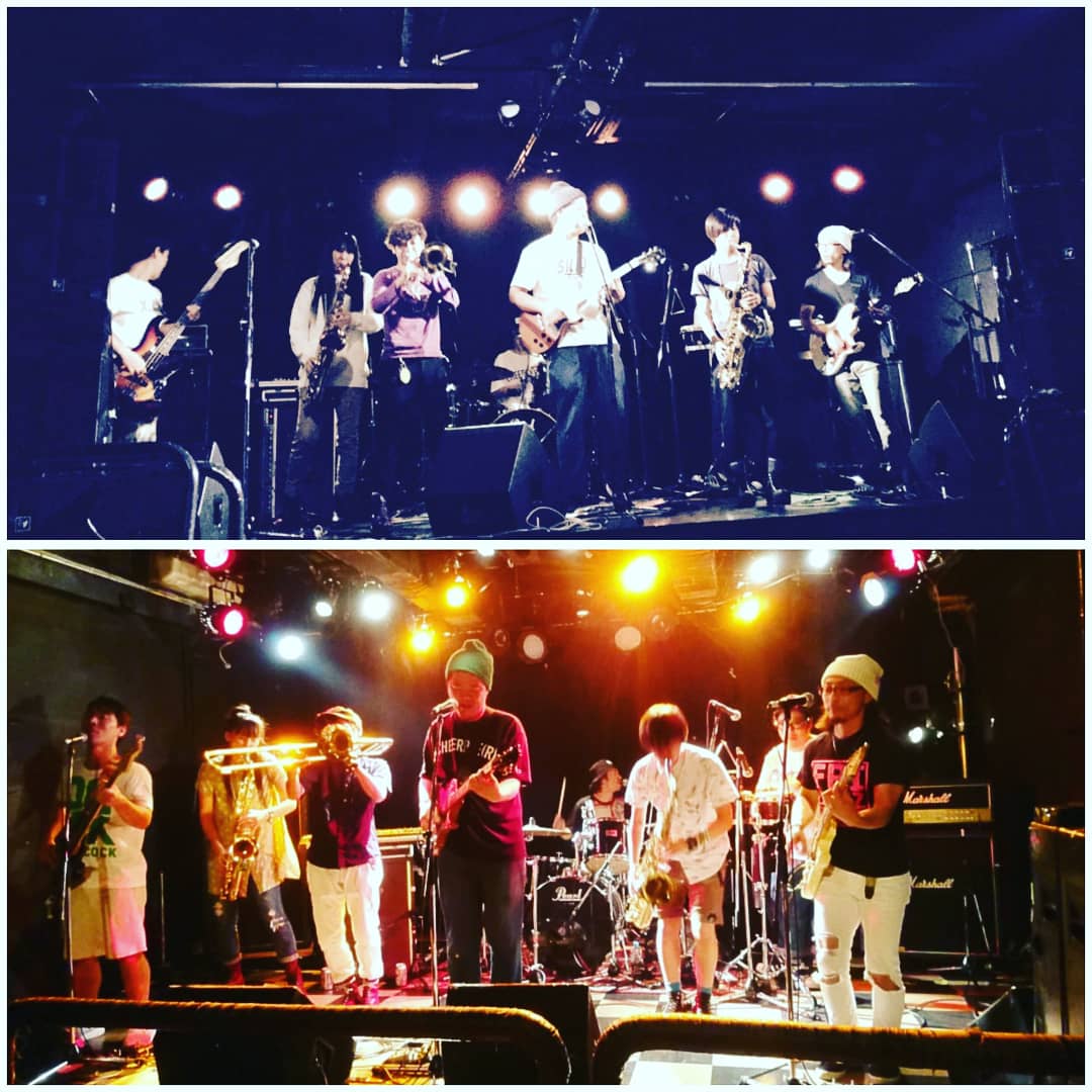 saya_bass's tweet photo. PARTY IS NOT OVER!!

#dacock
#tohokutour
#akita
#sakata
#memories https://t.co/yVEqKL3oar