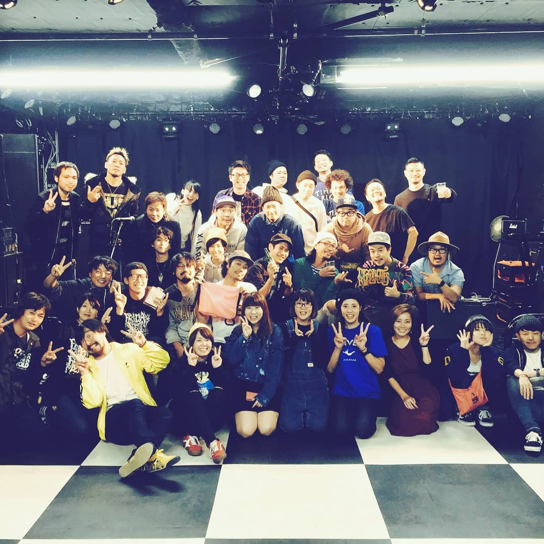 saya_bass's tweet photo. PARTY IS NOT OVER!!

#dacock
#tohokutour
#akita
#sakata
#memories https://t.co/yVEqKL3oar