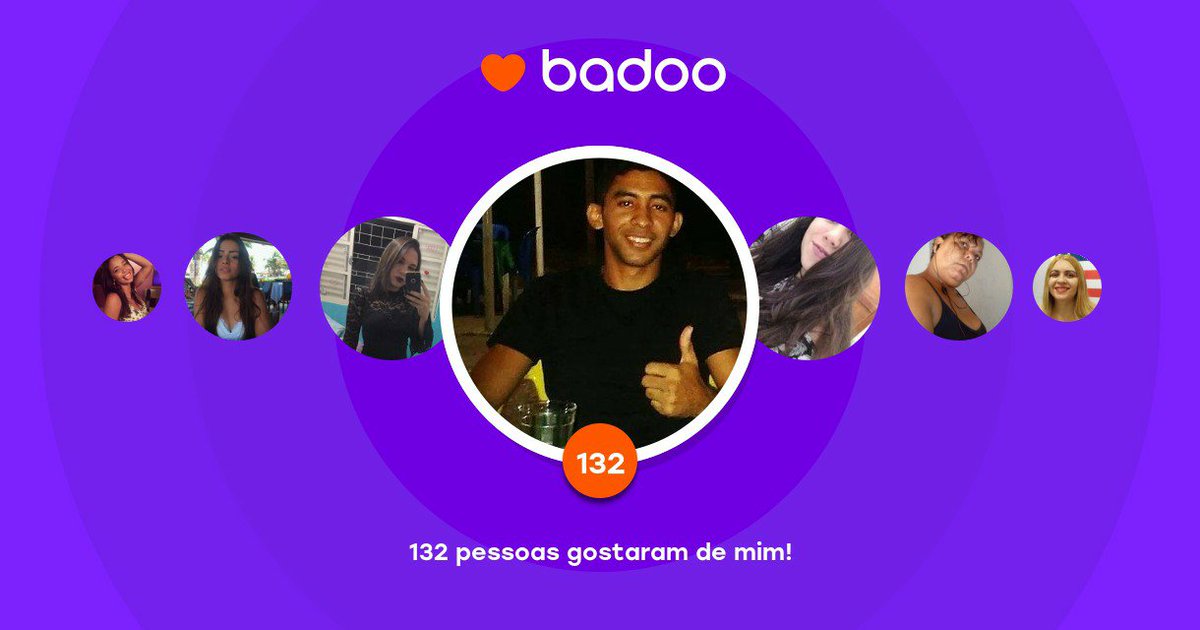 Conheça Carlos e outras pessoas interessantes perto de você quando entrar no Badoo!