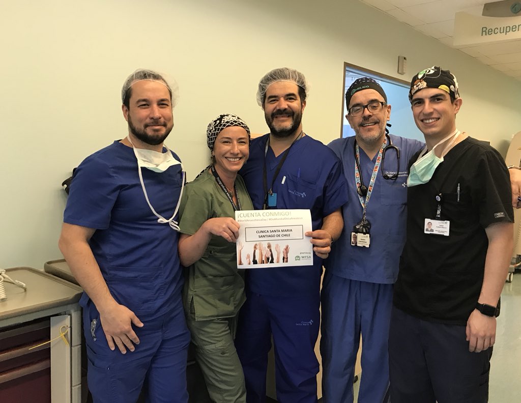 roa_lagos's tweet photo. #CountMeln #AnaesthesiaWorkforce #IPracticeAnaesthesia #UnitedForAnaesthesia CUENTA CONMIGO!! https://t.co/QMXHbCSiPU