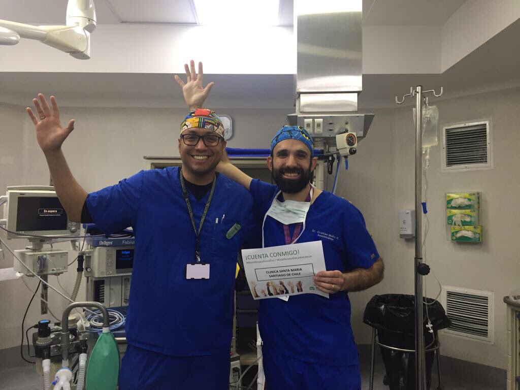 roa_lagos's tweet photo. #CountMeln #AnaesthesiaWorkforce #IPracticeAnaesthesia #UnitedForAnaesthesia CUENTA CONMIGO!! https://t.co/QMXHbCSiPU