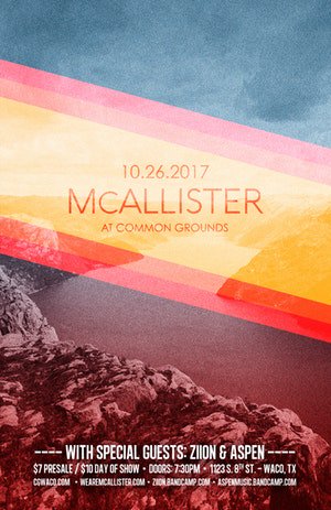 weareMcAllister's tweet photo. WACO, TX

this is very soon.

buy your tickets.
https://t.co/fewJnciBkm https://t.co/ltgoUsMYJk