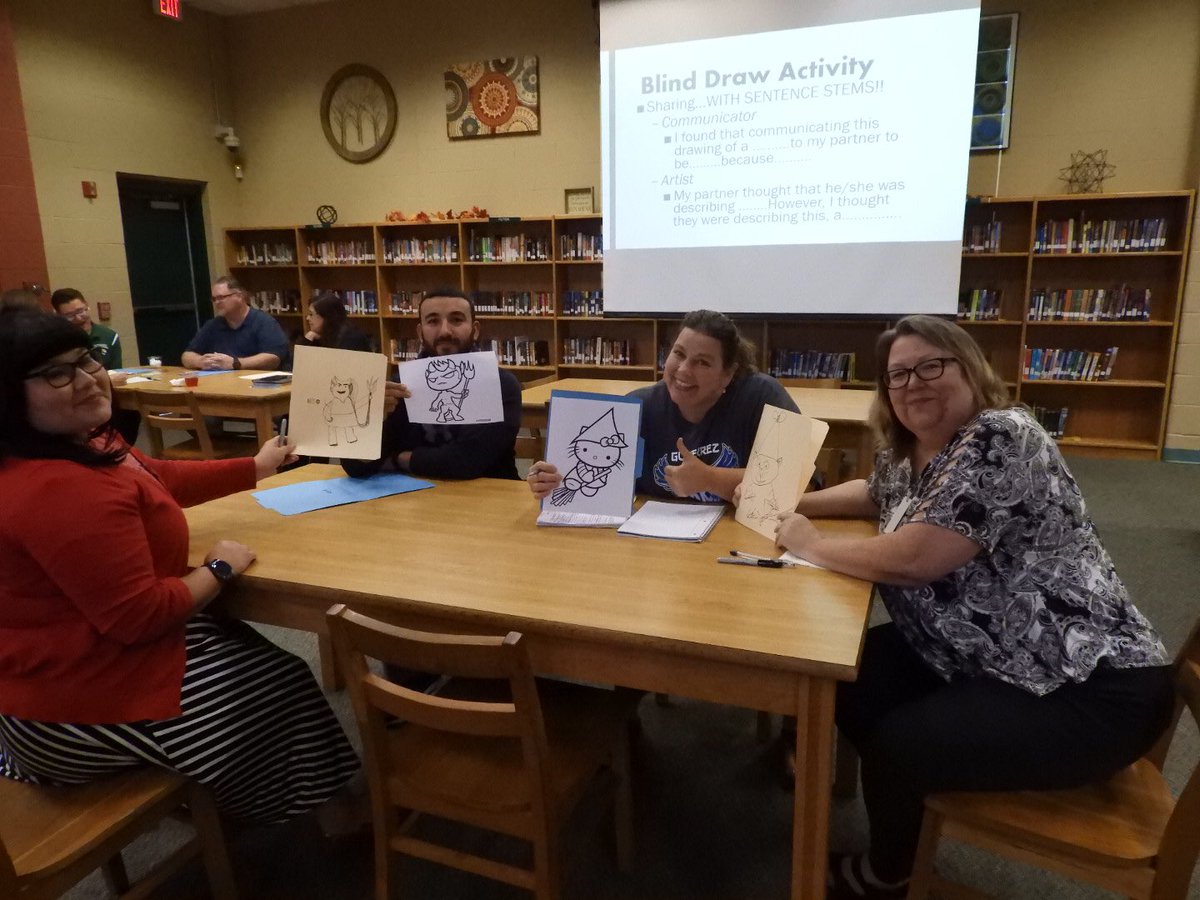 petal1967's tweet photo. Exploring ways to embed engaging activities in our lessons. @HarlingenCISD @OHcisd @Seidlitz_Ed #GMSJagPride #sentencestems https://t.co/VVEb2tT1ng