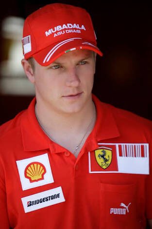 Happy birthday Kimi Raikkonen!!!  