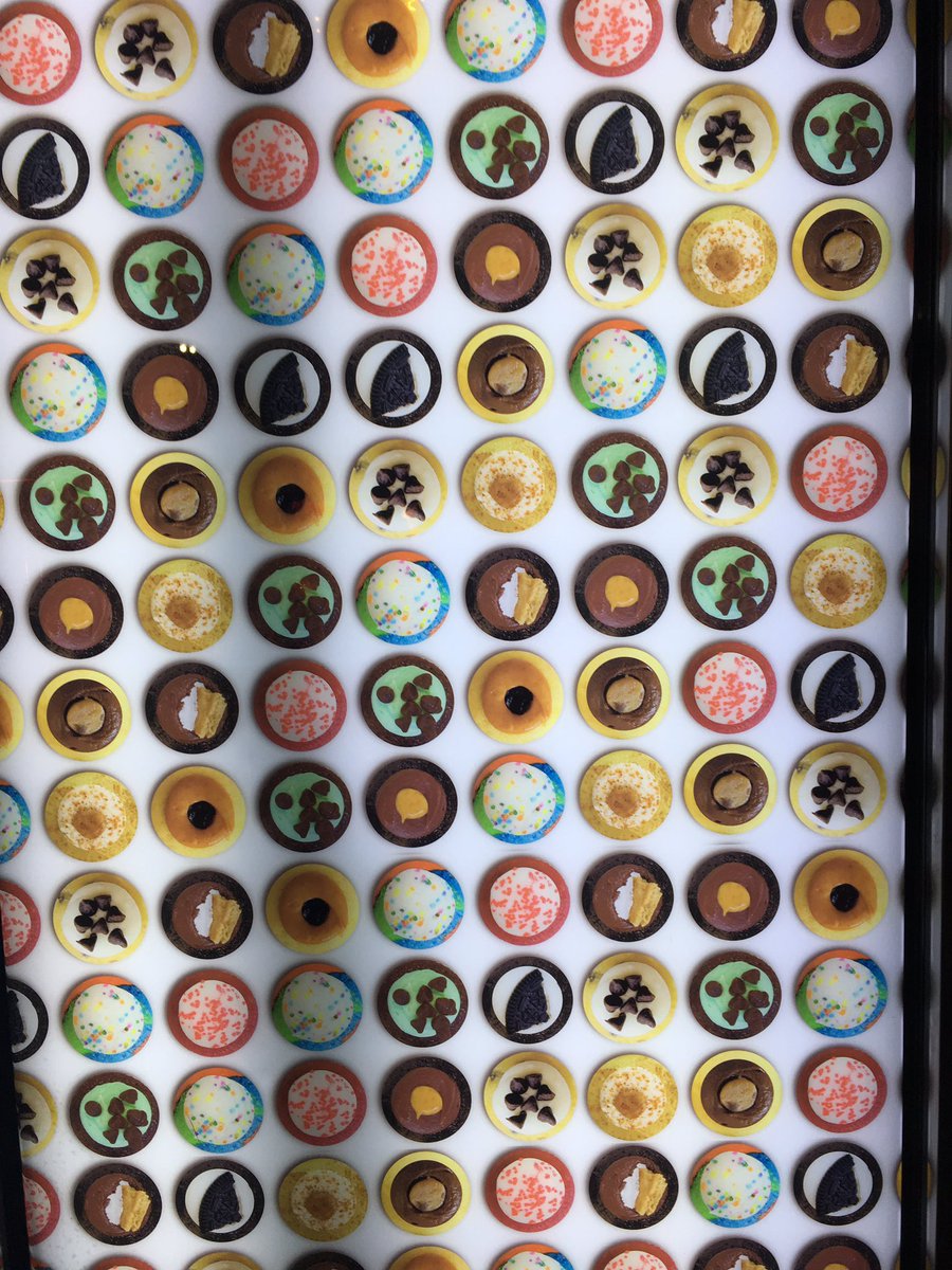 ThemeParkReview's tweet photo. Always nice to get some @bakedbymelissa from the homeland! #NYC https://t.co/K0iUV8iUab