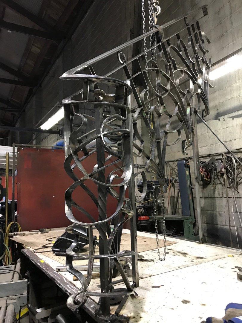 ironagebc's tweet photo. Got an idea for a custom #staircase for your home or business? We’ll build it for you! https://t.co/pNTcNy6Ppv #MetalStairs #BC https://t.co/ACQnmRmciW