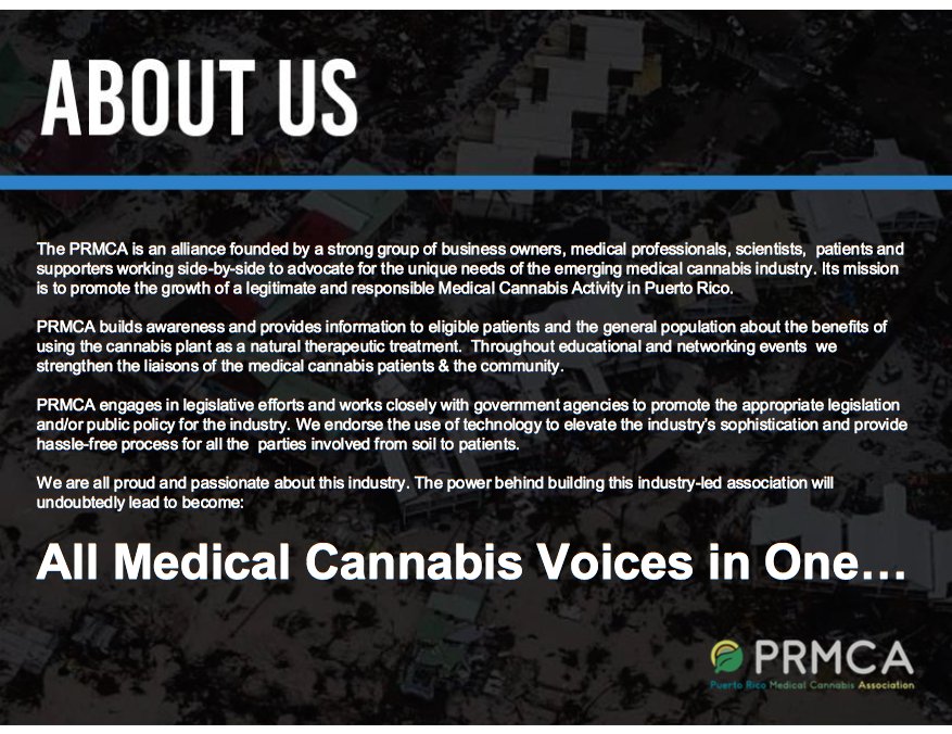EnchantmentIsle's tweet photo. #PRStrong #PRSeLevanta #PRMCA #cannabisindustry #industryjournal @Cannabisinvest #cannabisinvestor #investincannabis #biotrackthc #BioTrack https://t.co/F65eP2dVOs