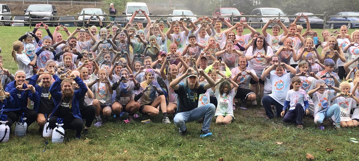 fourdiamonds's tweet photo. Congrats to @ghsminithonftk for an epic Color Run this weekend - what a fun morning #FTK! https://t.co/EL9dQGLKYi