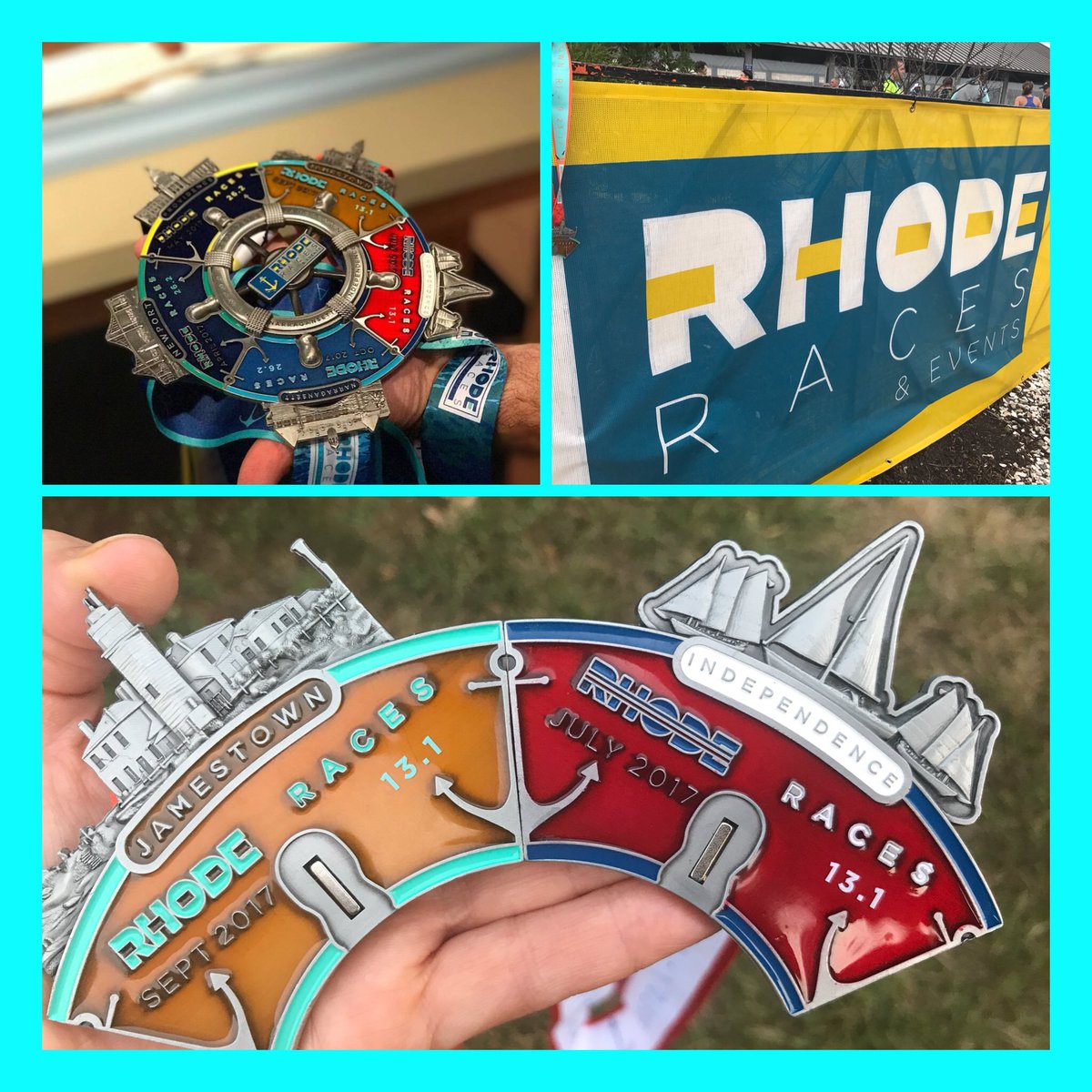 brendas_outside's tweet photo. 2 down 1 to go! @RaceTheRhode 10/29 #masterseries #rhoderacesOSRR #bibchat #rhodemasters #oceanstaterhoderaces #marathon #halfmarathon #RI https://t.co/EElEpsYO7A
