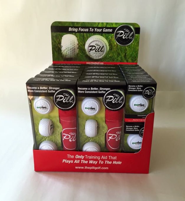 Calling all ProShops .
Get The Pill Golf POS 
DM for info , ideal for Christmas gifts .
#golfgift #putting