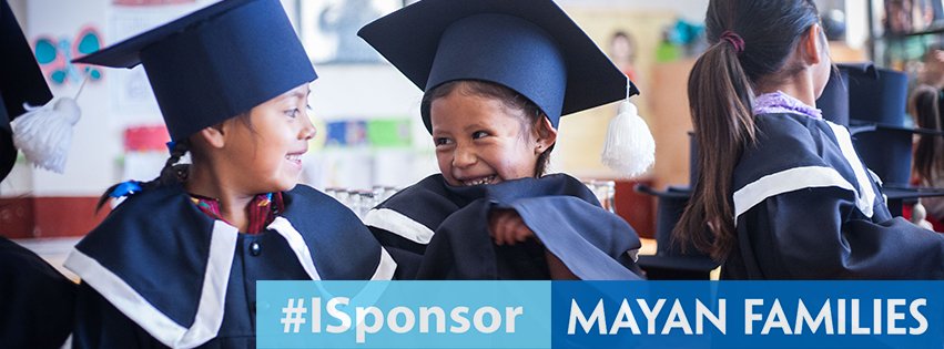 mayanfamilies's tweet photo. Share the reason why YOU choose to sponsor a child's education.
Not yet a sponsor? Join us, and say #ISponsor: https://t.co/vcksSaB0hH https://t.co/vxVkdHbs03