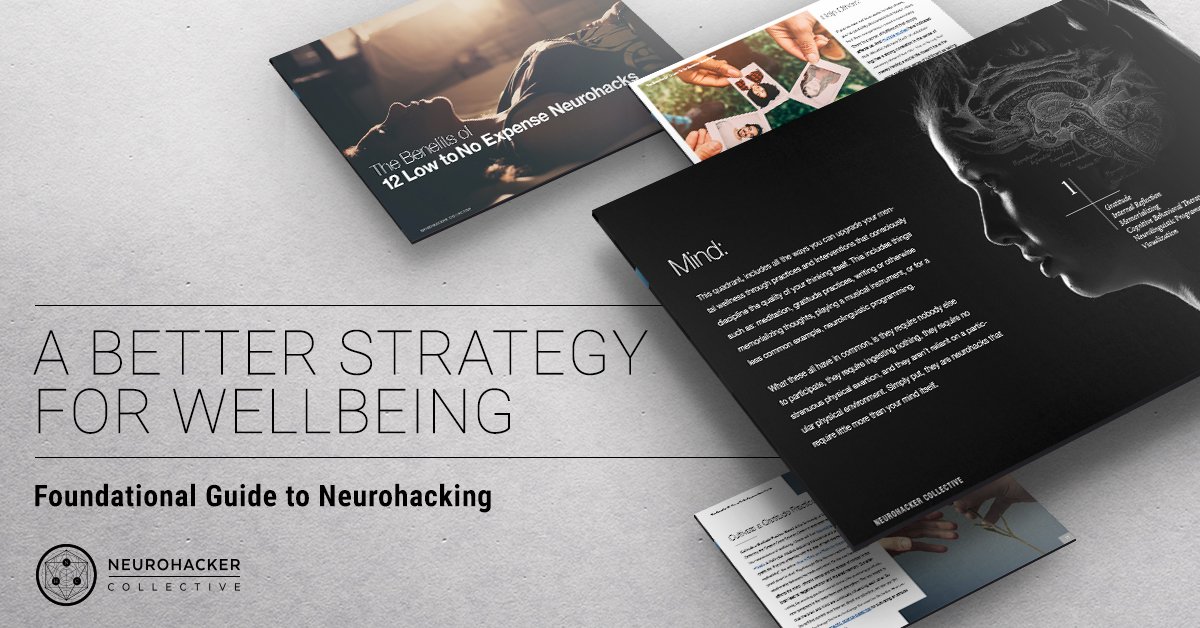 qualialifeco's tweet photo. The very best mind, body, and soul neurohacks, all in one free guide. Get your copy now. #neurohacker #wellbeing https://t.co/YiQh0xahFj https://t.co/O3zKrIyt9O