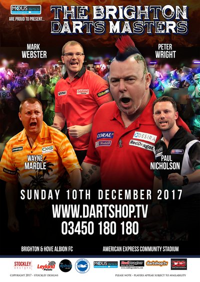 ModusDarts180's tweet photo. A pre-Christmas #Darts Party in #Brighton with @snakebitewright @Wayne501Mardle @Webby180 &amp; @TheAsset180 BOOK NOW: https://t.co/urjiSmI3vg https://t.co/RTQ7ZU2iIC