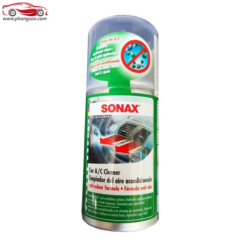 phongsoncom's tweet photo. 💫Khử mùi dàn lạnh xe hơi Sonax Car A/C Cleaner làm sạch và khử mùi dàn lạnh xe hơi 🌬️💨🌪️ https://t.co/gGlWoOv9Hs https://t.co/zT2l19ciod