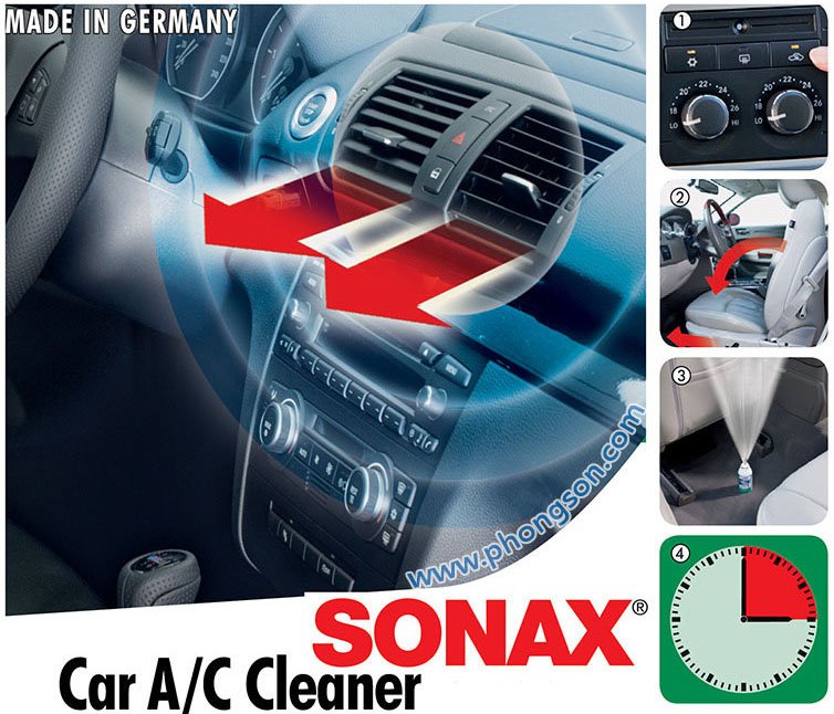 phongsoncom's tweet photo. 💫Khử mùi dàn lạnh xe hơi Sonax Car A/C Cleaner làm sạch và khử mùi dàn lạnh xe hơi 🌬️💨🌪️ https://t.co/gGlWoOv9Hs https://t.co/zT2l19ciod