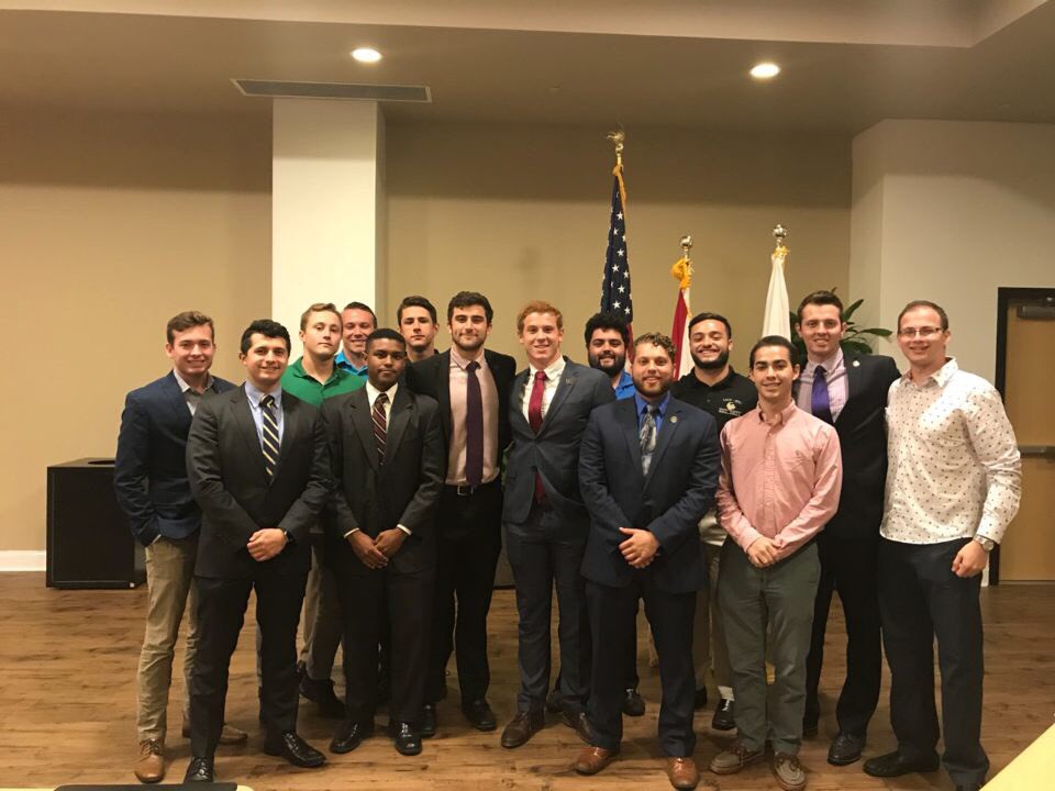 AEPiUCF's tweet photo. @thetachi_ucf @PhiDelt_UCF Khayyam Caucus 👌🏻 https://t.co/js3AZJ5cvX
