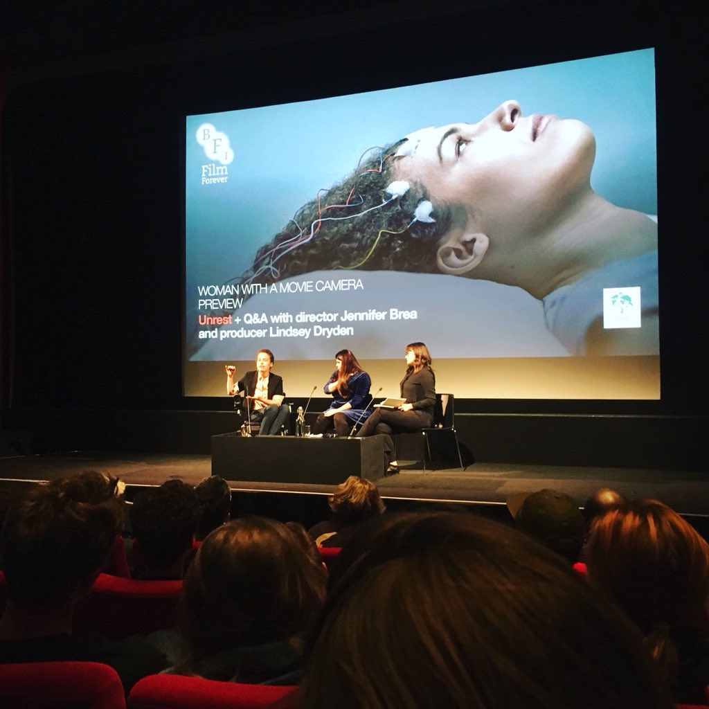dan_laryea's tweet photo. Brilliant time watching the eye-opening #Unrest. Gives a crucial insight into ME/CFS. Go &amp; see this film! #timeforunrest #millionsmissing https://t.co/VYEl5PZY8f
