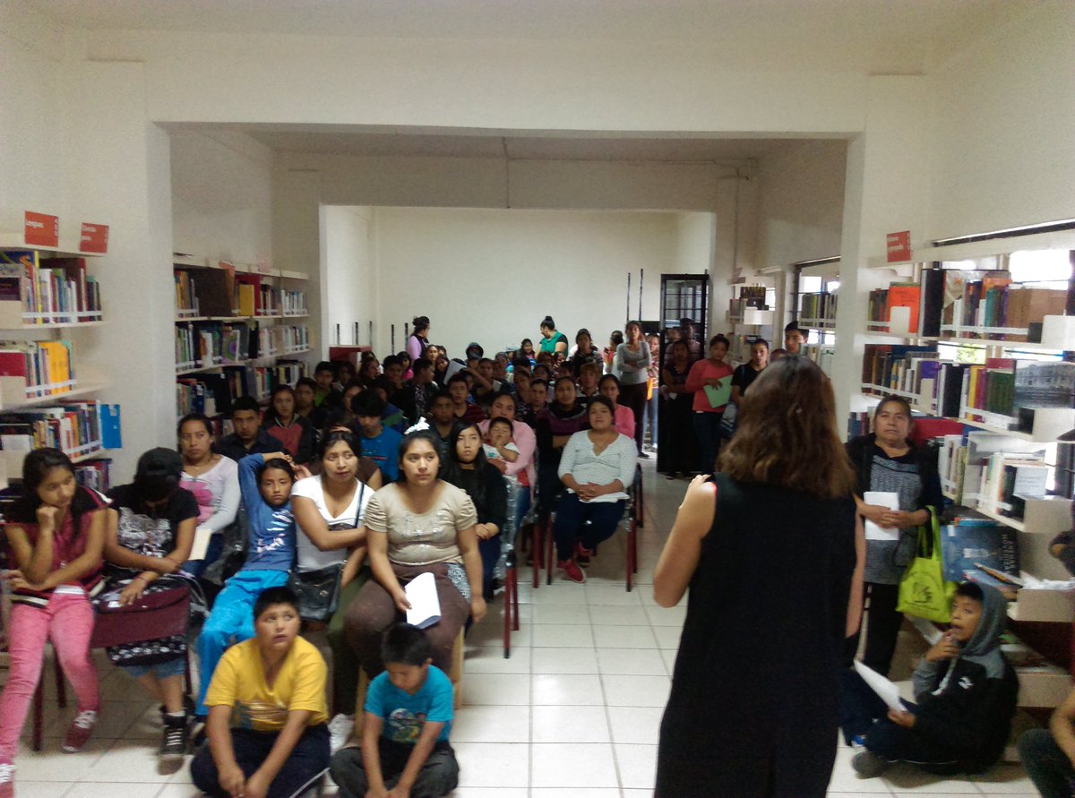 stopcryingmaria's tweet photo. Estoy inmensamente agradecida de haber participado en el programa de CULTURIZANDO de #GAG en S.Pedro Yancuitlalpan. #empoderandomujeres2017 https://t.co/TTXwherMeT