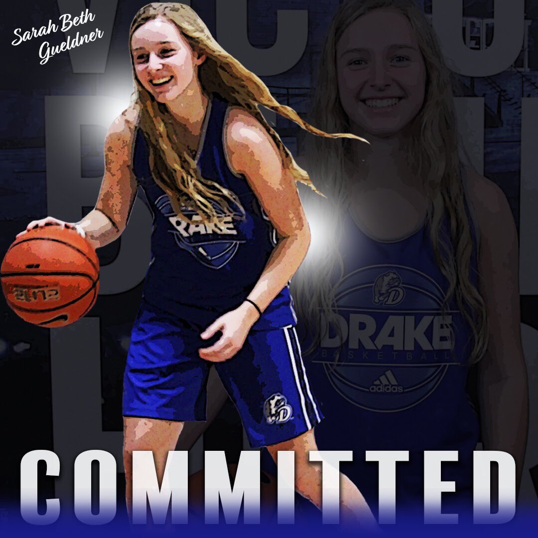 sbgueldner's tweet photo. Excited to announce that I have verbally committed to further my academic and athletic career at Drake University!! 🐶💙 https://t.co/DstTWvp88l