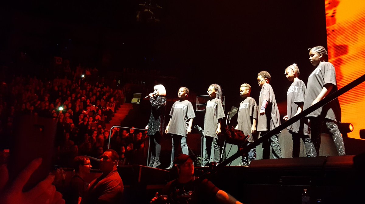 Cheers to the amazing kids who sang so beautifully at <a href="/rogerwaters/">Roger Waters ✊</a> #UsAndThemTour in Toronto Oct 13.