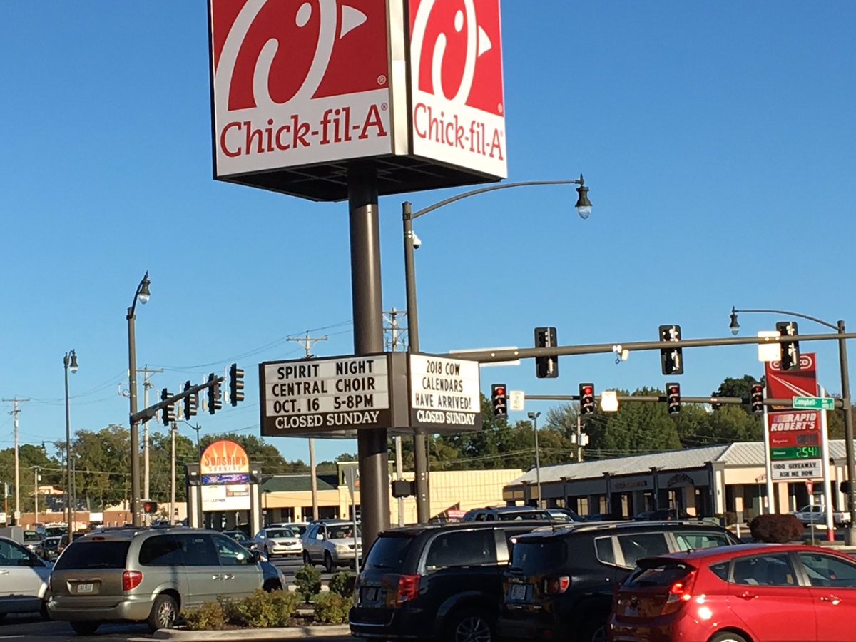 Come support CHS Choirs at Chick-fil-A. Sunshine and Campbell location