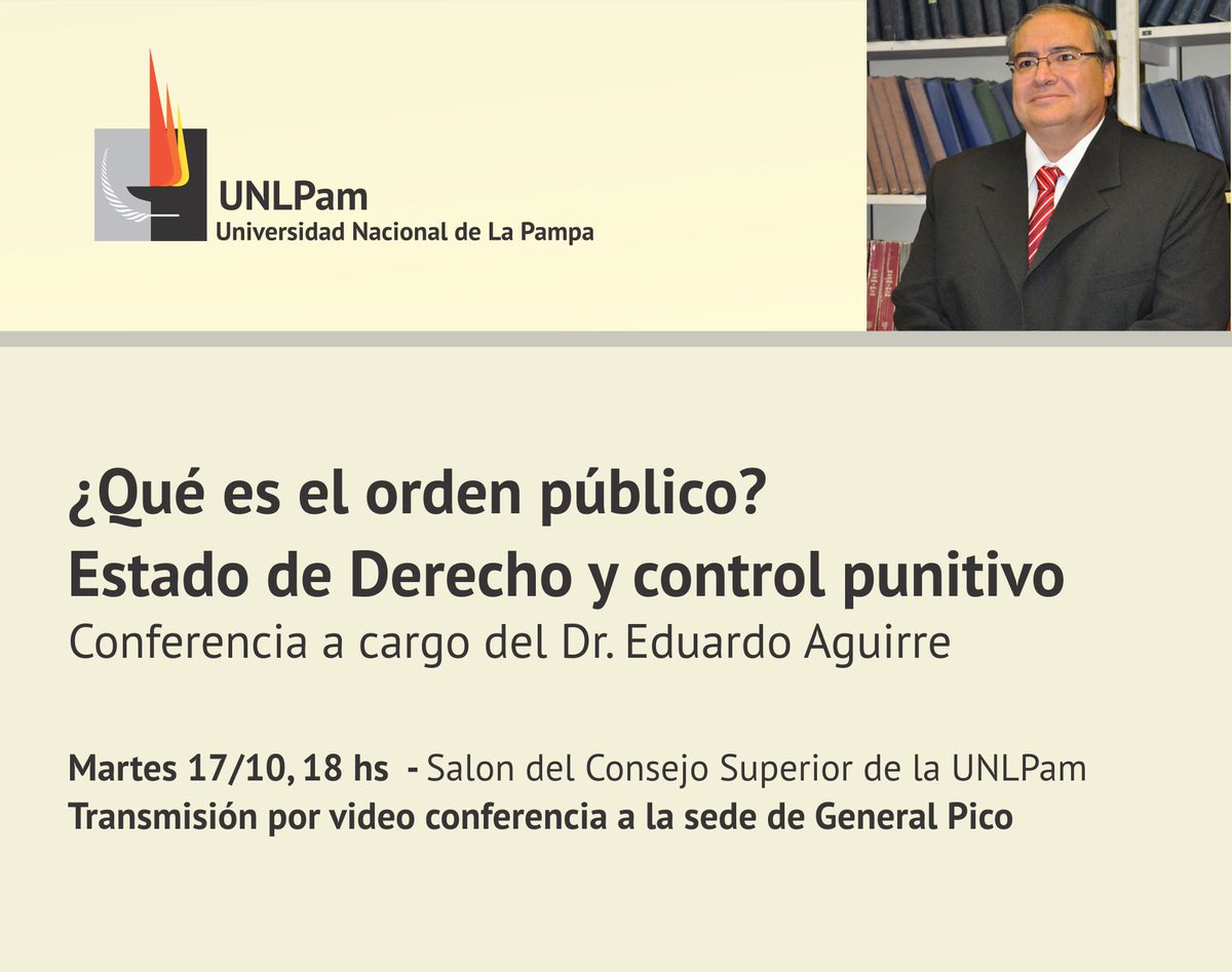 PrensaUNLPam_ok's tweet photo. https://t.co/LTUoY7VUuE