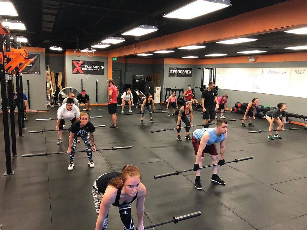 CrossfitWG's tweet photo. When your 6:30 class is just as big as your 5am class you’re in Gods favor. #blessedbox
#crossfitwintergarden #crossfitwg #cfwg #crossfit … https://t.co/74hd65hRpx