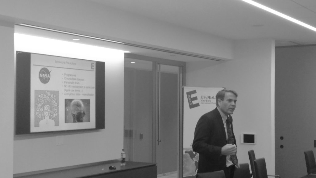 albertjaner's tweet image. Talking now about Automation and Ethics @ESADEAlumni #NYChapter with Jonathan Wareham