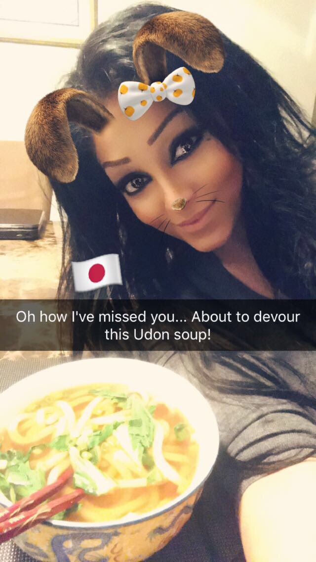 MandyLeonxo's tweet photo. Missing Japan so much today! Also have been missing Udon soup โค๏ธ๐ฏ๐ต so I just learned & made it myself! #ChefMandy #ILOVEUdonSoup #IloveJapan https://t.co/dLGR9RVAjJ