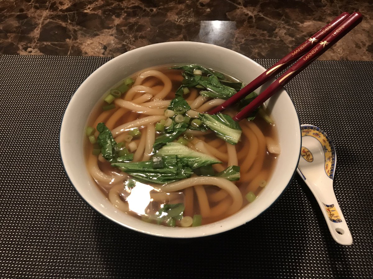 MandyLeonxo's tweet photo. Missing Japan so much today! Also have been missing Udon soup โค๏ธ๐ฏ๐ต so I just learned & made it myself! #ChefMandy #ILOVEUdonSoup #IloveJapan https://t.co/dLGR9RVAjJ
