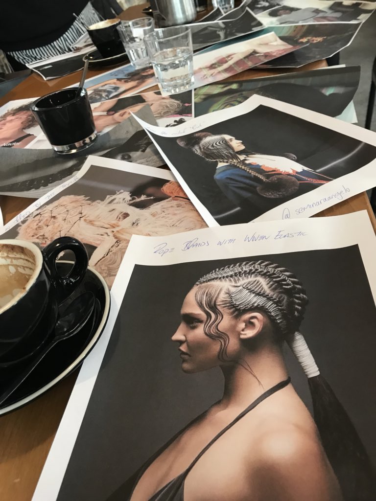 Marc_A_Hair's tweet photo. Boom! It’s going to be a good month @RAWAnthonyNader love getting inspired! https://t.co/uLdlxP3sph