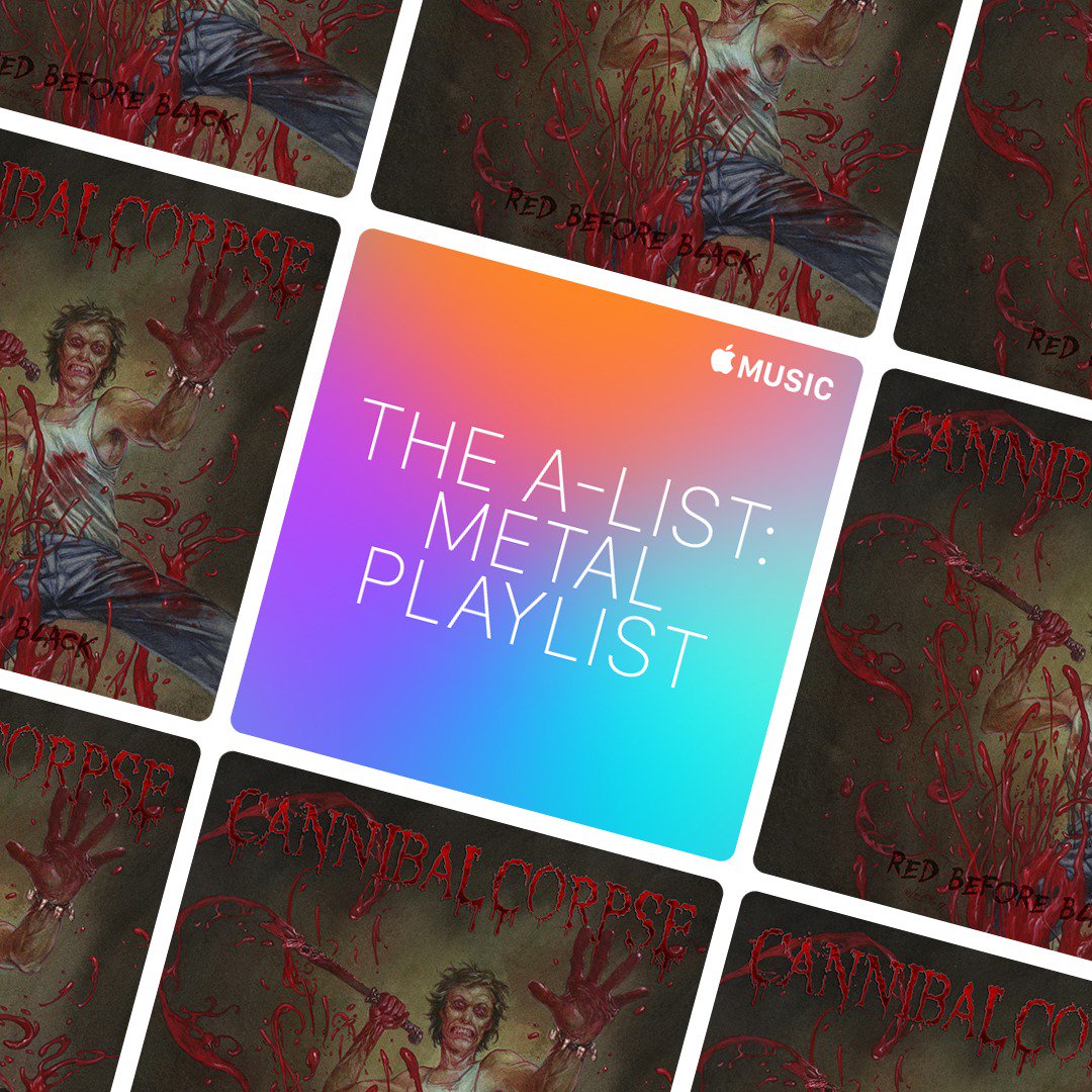 MetalBlade's tweet photo. π€@CorpseOfficial #CodeoftheSlashers was added to the #ALISTMETAL Playlist on Apple Music. Bang your head here: https://t.co/hOFIR5FgJ7 https://t.co/6BN3h2qLBy