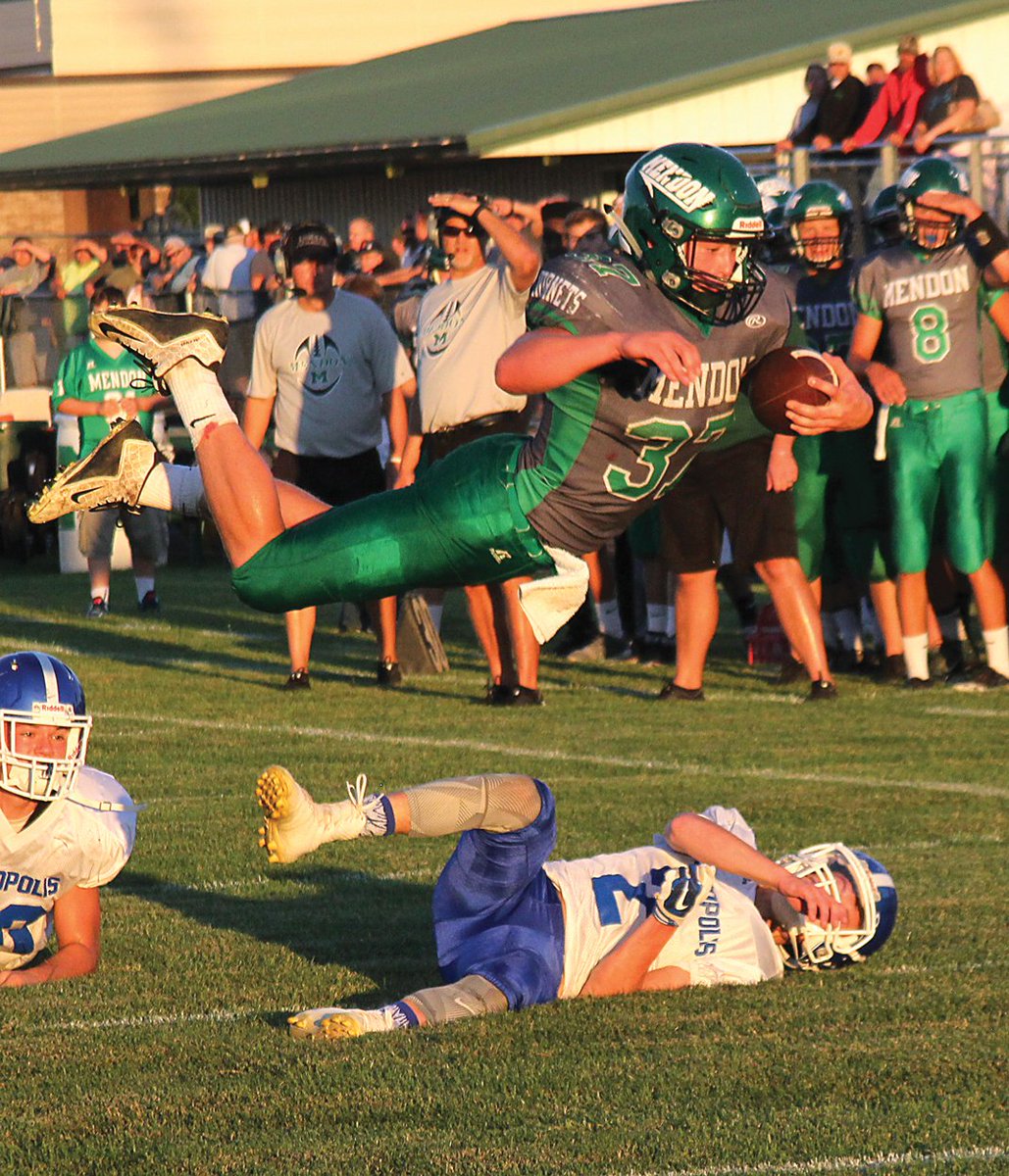 BwatsonSJ's tweet photo. Player profile: Mendon senior @wyattcool37_ https://t.co/8P0dZS9gRU https://t.co/2fdQWrGueS